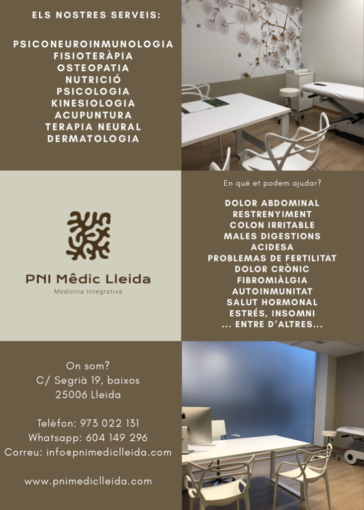 servicios centro PNI Mêdic Lleida