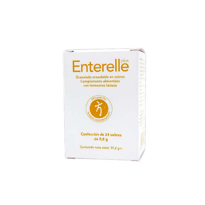 caja enterelle plus 24 sobres