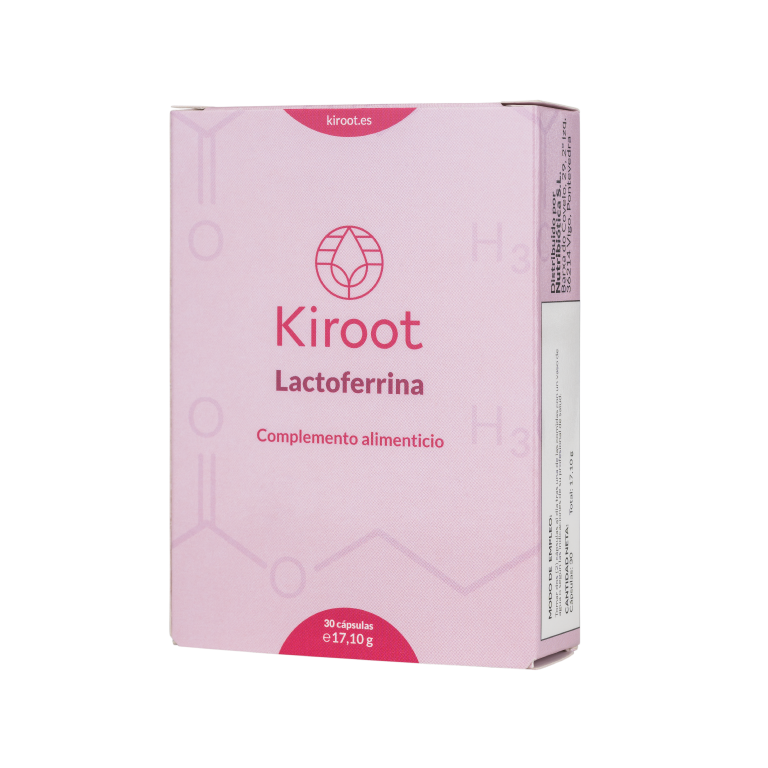 Lactoferrina 300 mg 60 cápsulas