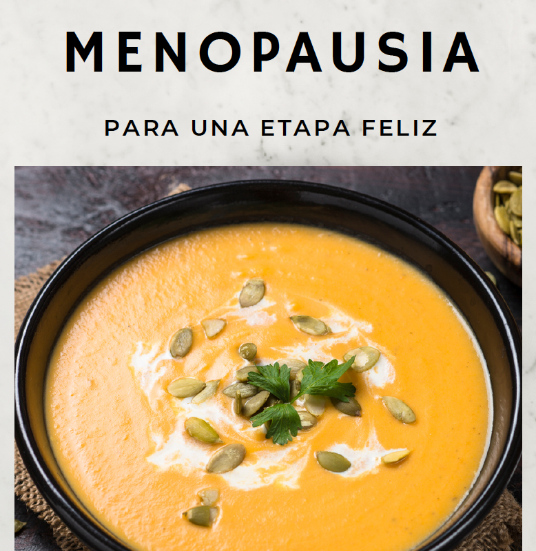 E-book - Menopausia: Recetas para una etapa feliz