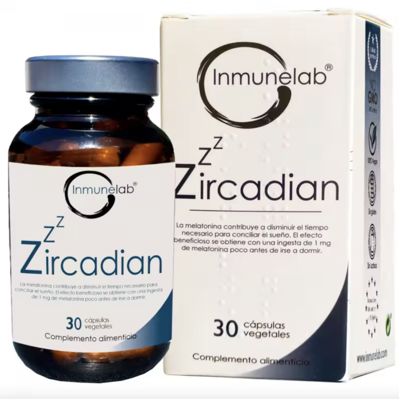 Zircadian  30 cápsulas
