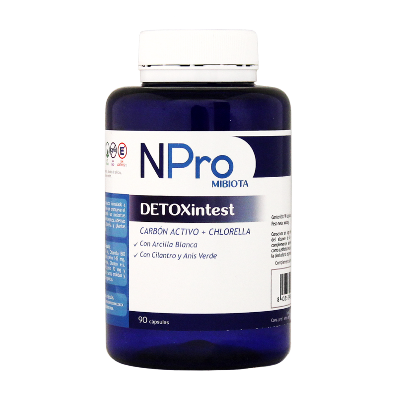 Detox Intest  90 cápsulas