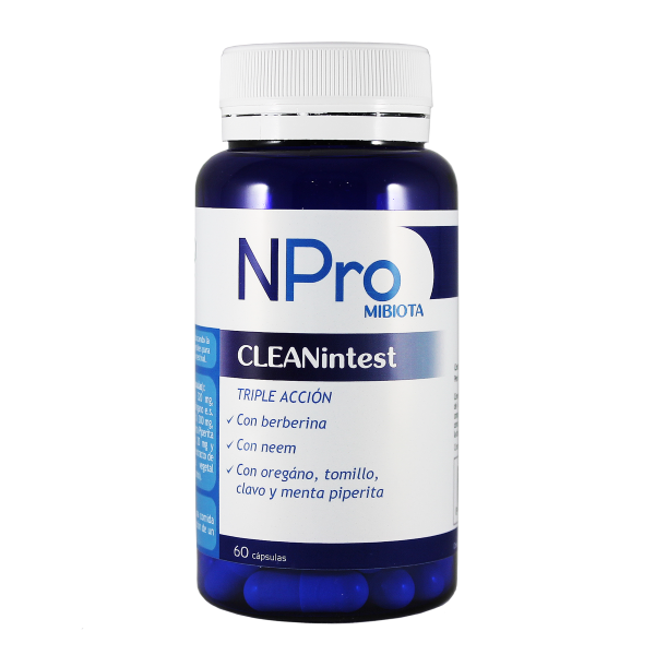 Clean Intest  60 cápsulas