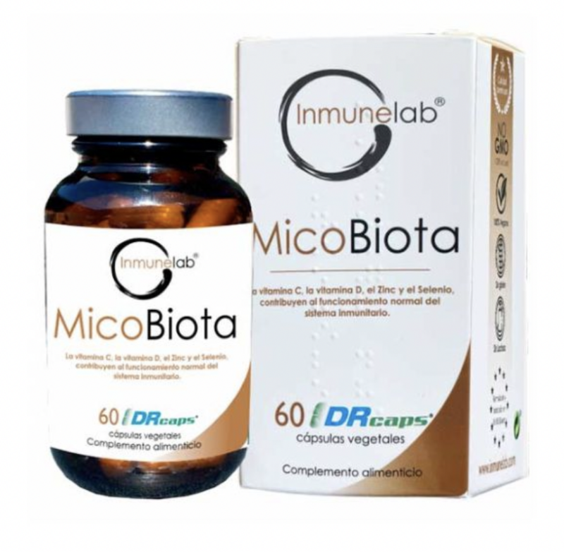 Micobiota  60 cápsulas