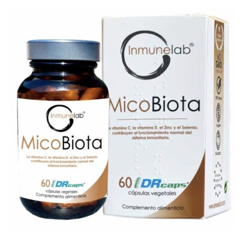 Micobiota  60 cápsulas
