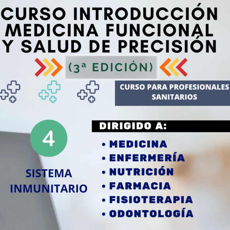 MONOGRÁFICO - Sistema inmunitario: Fisiología y causas de desequilibrios