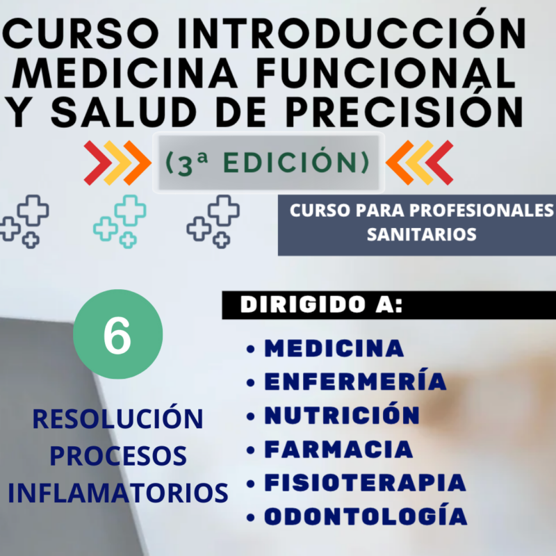 MONOGRÁFICO - Resolución de procesos inflamatorios (Resoleomics)