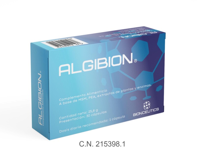 ALGIBION 30 cápsulas