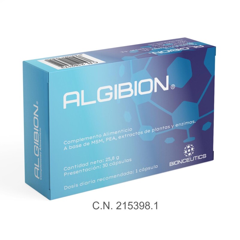 ALGIBION 30 cápsulas