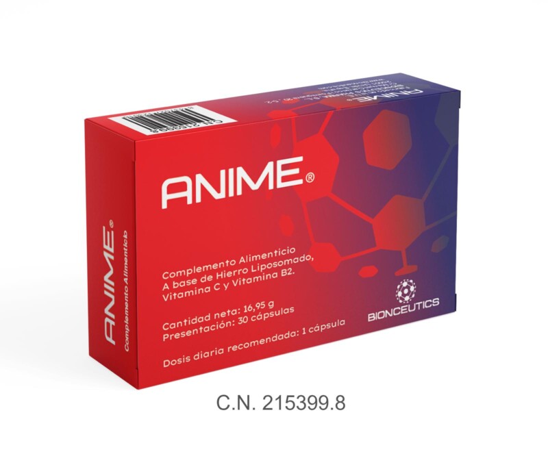 ANIME 30 cápsulas