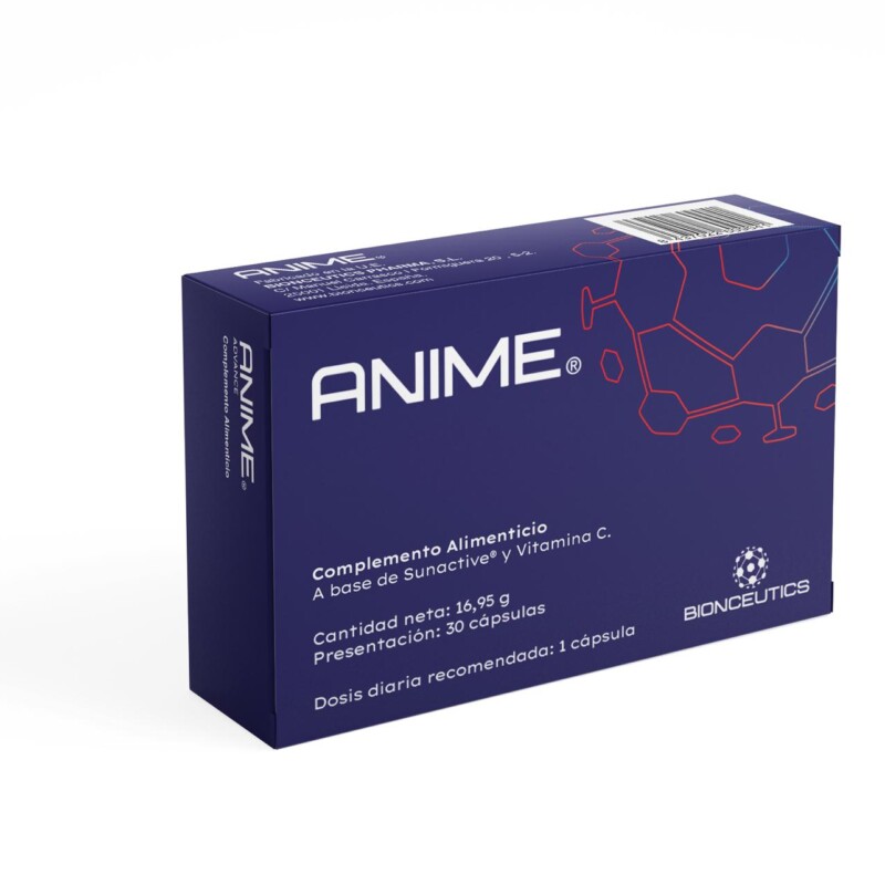 ANIME 30 cápsulas