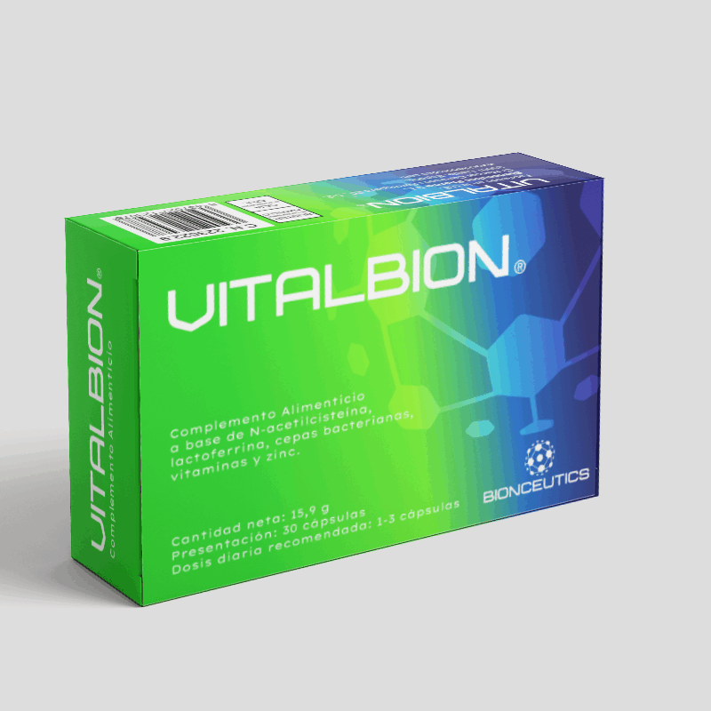 VITALBION 30 cápsulas